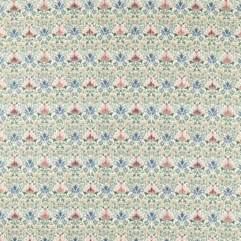 モリス生地　Meda Iris  / メーダーアイリス　227366