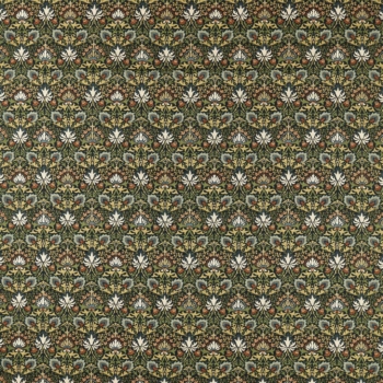 モリス生地　Meda Iris  / メーダーアイリス　227367