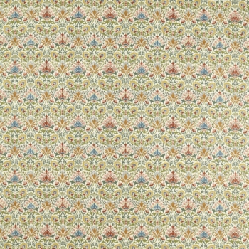 モリス生地　Meda Iris  / メーダーアイリス　227368