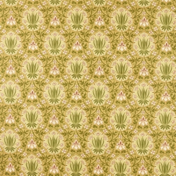 モリス生地　Iris & Rose  / アイリスアンドローズ　227373