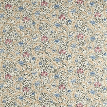 モリス生地　Wild Tulip & Vine  / ワイルドチューリップアンド・ヴァイン　227376