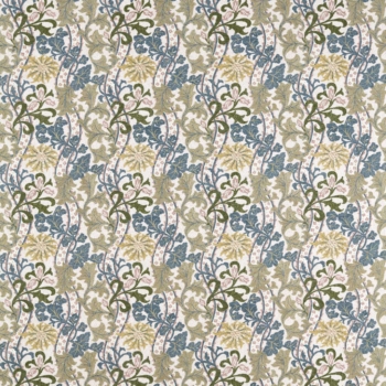 モリス生地　Cornflower Embroidery  / コーンフラワーエンブロイダリー　237656