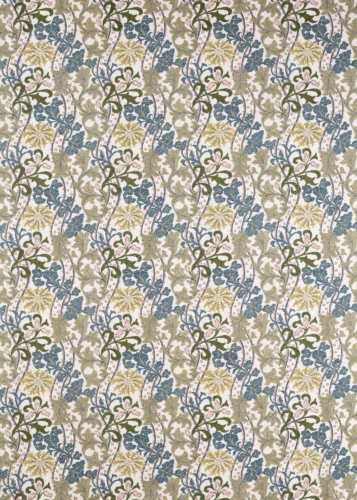 モリス生地　Cornflower Embroidery  / コーンフラワーエンブロイダリー　237656 の商品画像