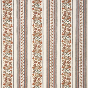 モリス生地　Bluebell & Peony Embroidery  / ブルーベルアンドピオニーエンブロイダリー　237660