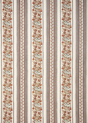 モリス生地　Bluebell & Peony Embroidery  / ブルーベルアンドピオニーエンブロイダリー　237660 の商品画像