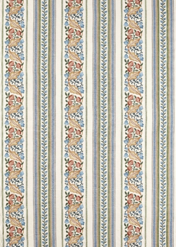 モリス生地　Bluebell & Peony Embroidery  / ブルーベルアンドピオニーエンブロイダリー　237661 の商品画像