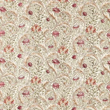 モリス生地　Wild Tulip & Vine Embroidery  / ワイルドチューリップアンドヴァインエンブロイダリー　237664