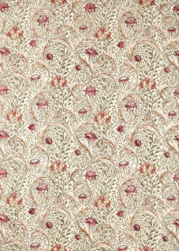 モリス生地　Wild Tulip & Vine Embroidery  / ワイルドチューリップアンドヴァインエンブロイダリー　237664 の商品画像