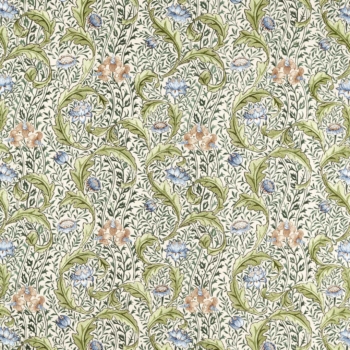 モリス生地　Wild Tulip & Vine Embroidery  / ワイルドチューリップアンドヴァインエンブロイダリー　237665