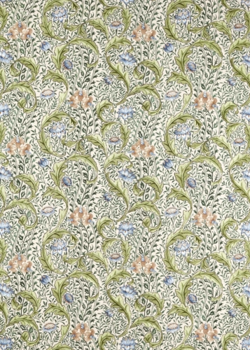 モリス生地　Wild Tulip & Vine Embroidery  / ワイルドチューリップアンドヴァインエンブロイダリー　237665 の商品画像