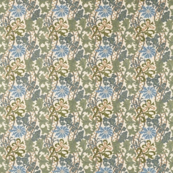 モリス生地　Cornflower Embroidery  / コーンフラワーエンブロイダリー　237707