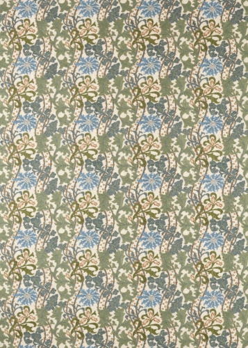 モリス生地　Cornflower Embroidery  / コーンフラワーエンブロイダリー　237707 の商品画像