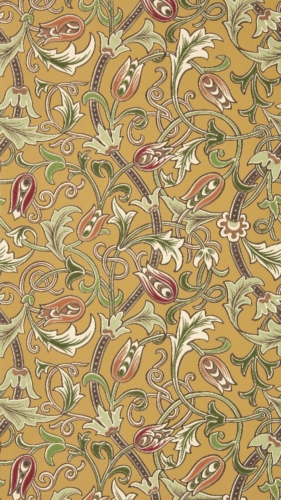 モリス壁紙　Scrolling Tulip / スクローリングチューリップ　217564 の商品画像