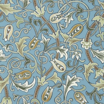 モリス壁紙　Scrolling Tulip / スクローリングチューリップ　217565