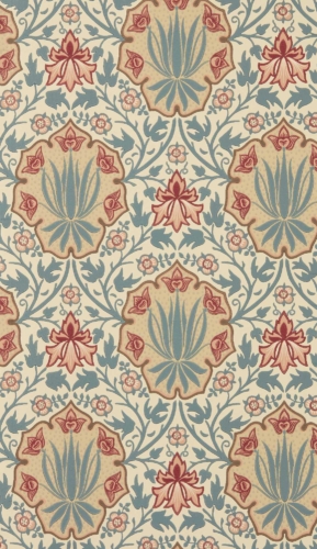 モリス壁紙　Iris & Rose / アイリスアンドローズ　217566 の商品画像