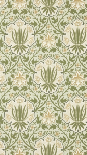 モリス壁紙　Iris & Rose / アイリスアンドローズ　217567 の商品画像