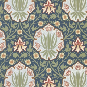 モリス壁紙　Iris & Rose / アイリスアンドローズ　217568