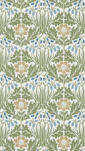 モリス壁紙　Woodbell & Anemone / ウッドベルアンドアネモネ　217572 の商品画像