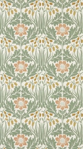 モリス壁紙　Woodbell & Anemone / ウッドベルアンドアネモネ　217573 の商品画像