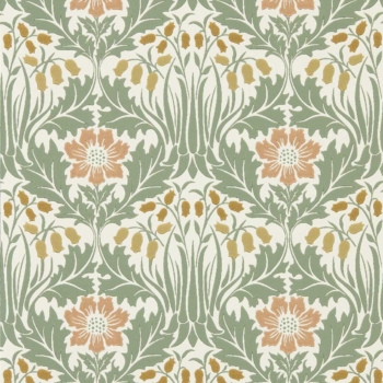 モリス壁紙　Woodbell & Anemone / ウッドベルアンドアネモネ　217573