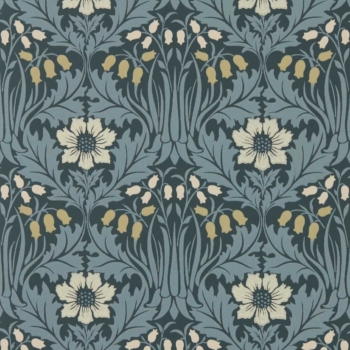 モリス壁紙　Woodbell & Anemone / ウッドベルアンドアネモネ　217574