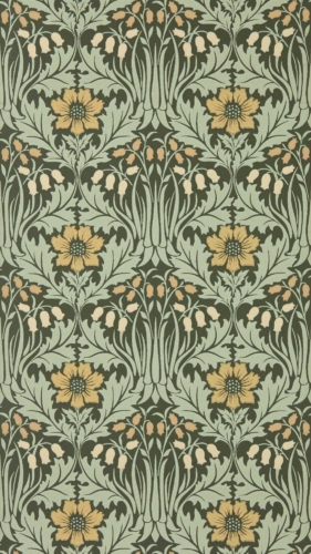 モリス壁紙　Woodbell & Anemone / ウッドベルアンドアネモネ　217575 の商品画像