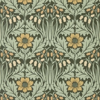 モリス壁紙　Woodbell & Anemone / ウッドベルアンドアネモネ　217575