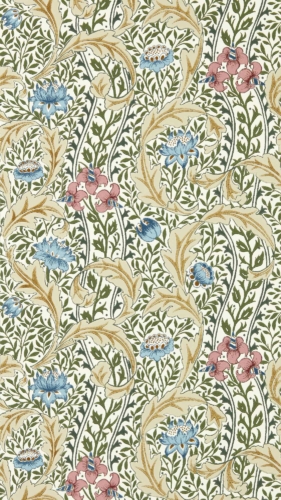 モリス壁紙　Wild Tulip & Vine / ワイルドチューリップアンド・ヴァイン　217576 の商品画像