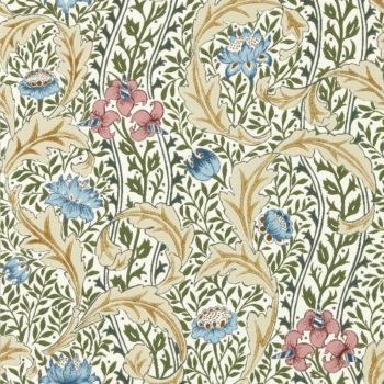 モリス壁紙　Wild Tulip & Vine / ワイルドチューリップアンド・ヴァイン　217576