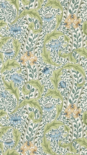 モリス壁紙　Wild Tulip & Vine / ワイルドチューリップアンド・ヴァイン　217577 の商品画像