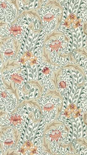 モリス壁紙　Wild Tulip & Vine / ワイルドチューリップアンド・ヴァイン　217578 の商品画像