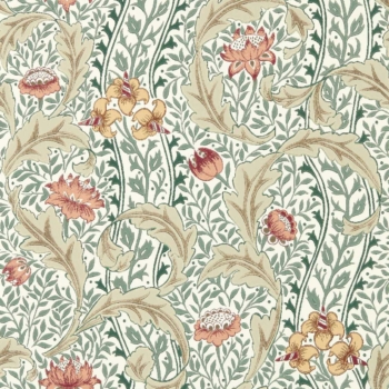 モリス壁紙　Wild Tulip & Vine / ワイルドチューリップアンド・ヴァイン　217578