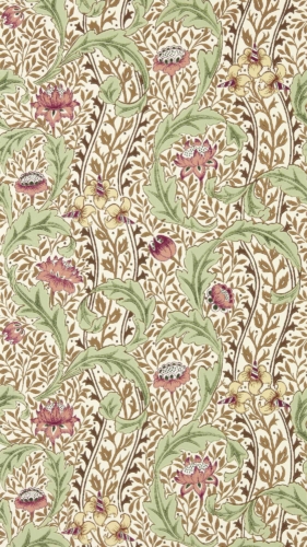 モリス壁紙　Wild Tulip & Vine / ワイルドチューリップアンド・ヴァイン　217579 の商品画像