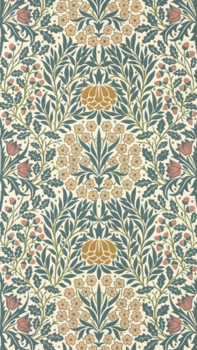 モリス壁紙　Daisy & Oak / デイジーアンドオーク　217586 の商品画像