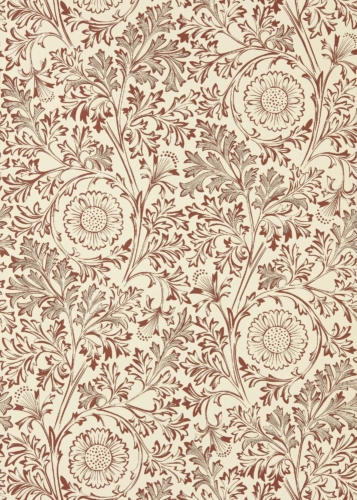 モリス壁紙　Chamomile / キャモマイル　217587 の商品画像