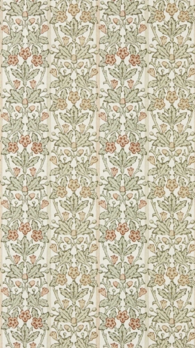 モリス壁紙　Oak & Blossom / オークアンドブロッサム　217589 の商品画像
