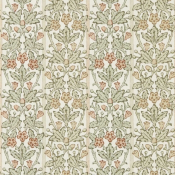 モリス壁紙　Oak & Blossom / オークアンドブロッサム　217589