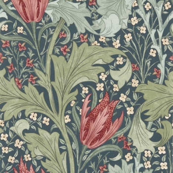 モリス壁紙　Lent Lily / レントリリー　217595