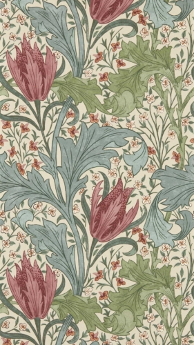モリス壁紙　Lent Lily / レントリリー　217596 の商品画像