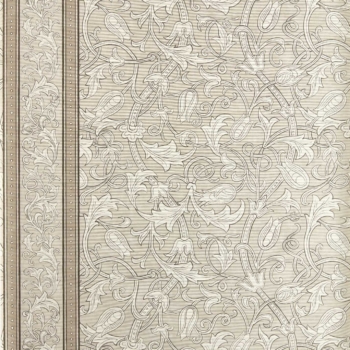 モリス壁紙　Etched Scrolling Tulip / エッチング・スクローリング・チューリップ　217603