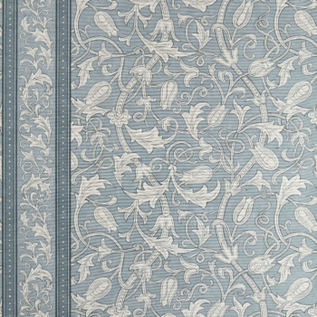 モリス壁紙　Etched Scrolling Tulip / エッチング・スクローリング・チューリップ　217604