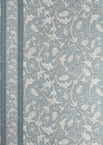 モリス壁紙　Etched Scrolling Tulip / エッチング・スクローリング・チューリップ　217604 の商品画像