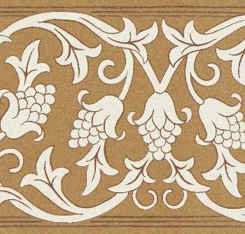 モリス壁紙　St Johns Border / エス ティー ジョーンズ・ボーダー　217611