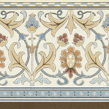 モリス壁紙　Ornamental Frieze / オーナメント フリーズ　217612