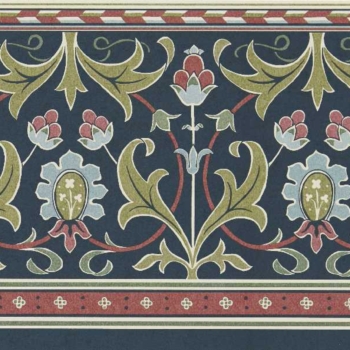 モリス壁紙　Ornamental Frieze / オーナメント フリーズ　217613
