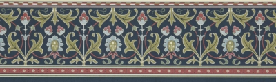 モリス壁紙　Ornamental Frieze / オーナメント フリーズ　217613 の商品画像